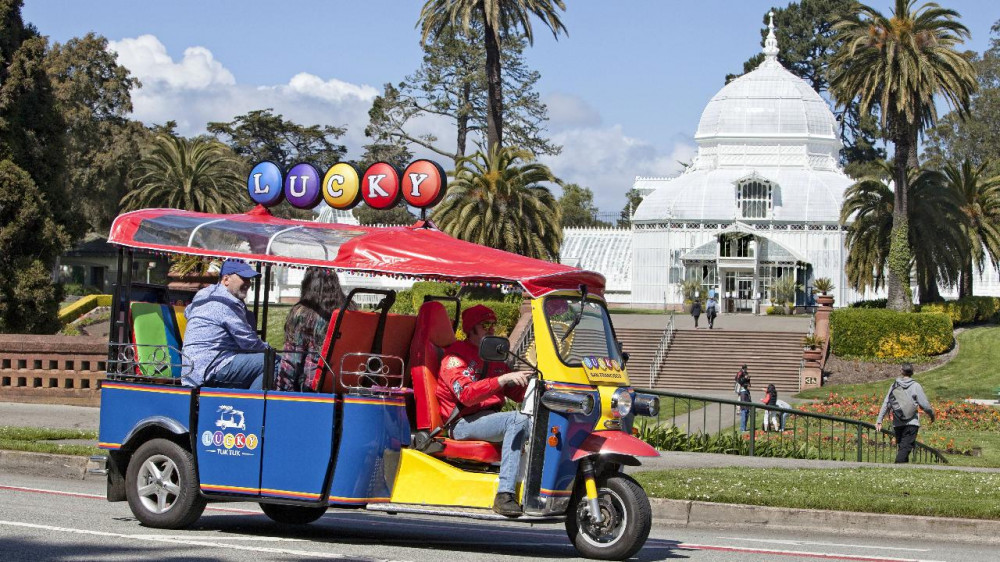 Lucky Tuk Tuk and San Francisco Jeep Tours