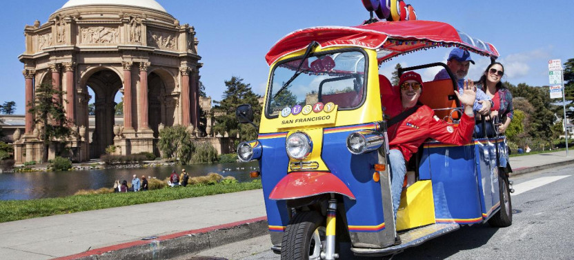 Lucky Tuk Tuk - Private San Francisco City Tour