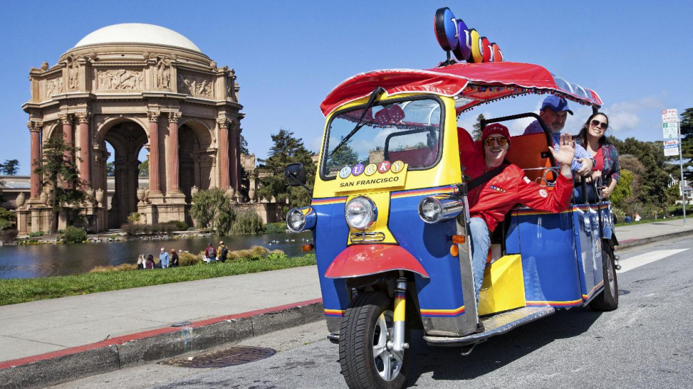 Lucky Tuk Tuk - Private San Francisco City Tour