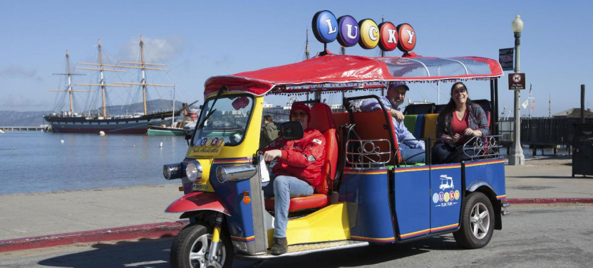 Lucky Tuk Tuk - Private San Francisco City Tour