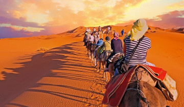 A picture of 4 Day Private Guided Tour In Moroccan Desert