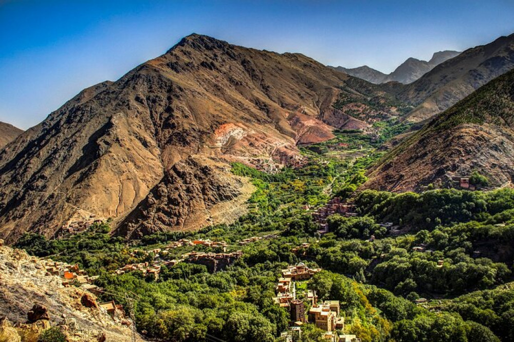 Mount Toubkal Trek In The High Atlas Mountains