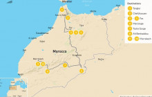 11 Days Grand Morocco Tour From North To South