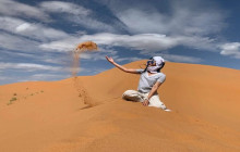 9 Days Camel Trek Desert Morocco