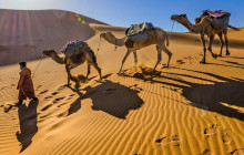 4 Days Camel Trek in the Desert of Morocco