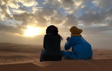 4 Days Camel Trek in the Desert of Morocco