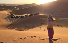 4 Days Camel Trek in the Desert of Morocco