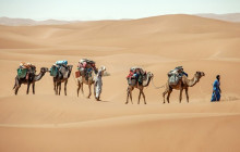 4 Days Camel Trek in the Desert of Morocco