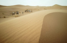 4 Days Camel Trek in the Desert of Morocco