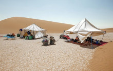 4 Days Camel Trek in the Desert of Morocco