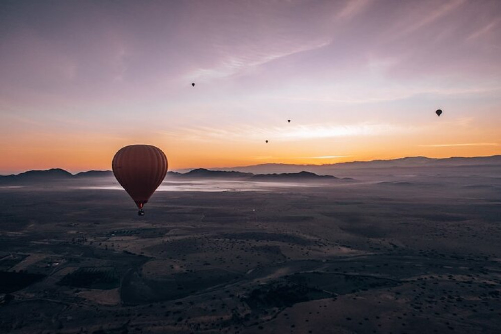 Hot Air Balloon Rides In Marrakech