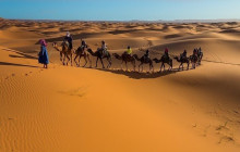 3 Days Tour From Marrakech To Merzouga Desert