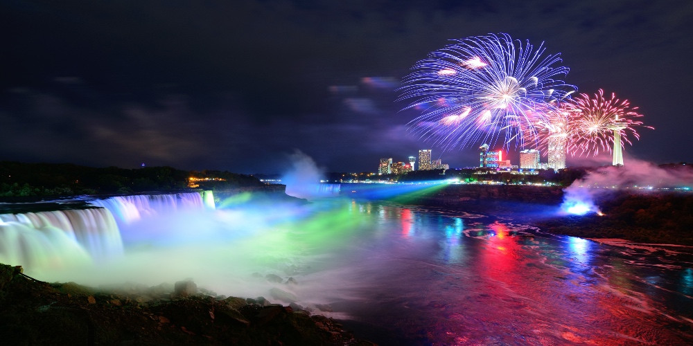 niagara cruise fireworks