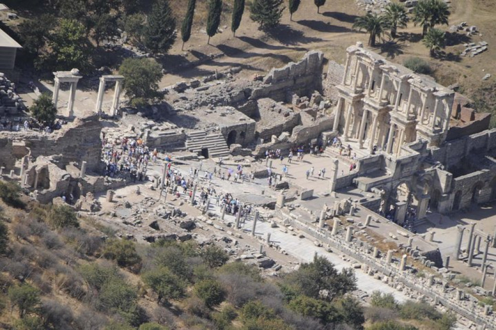 All Inclusive Ephesus Tour with Virgin Mary from Izmir