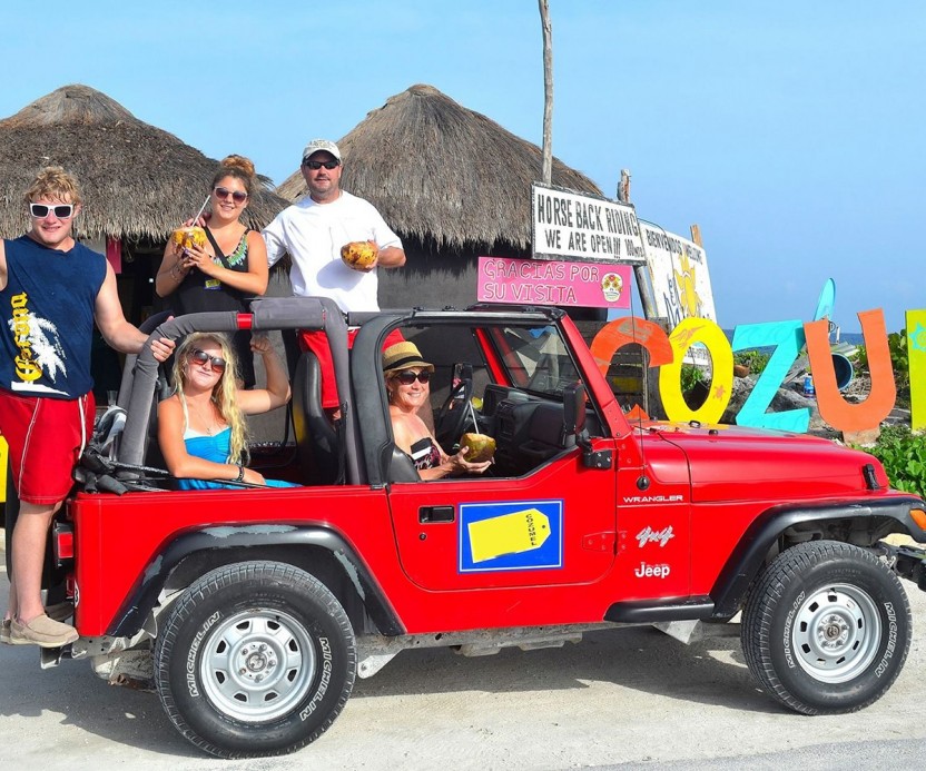 Private Island Jeep Tour