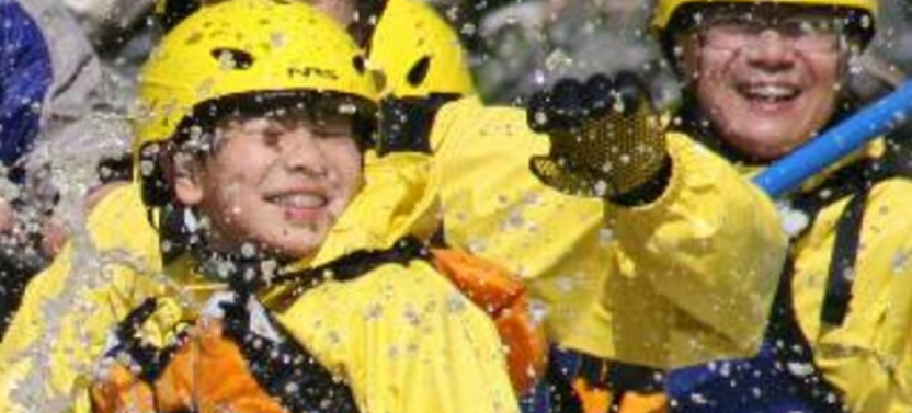 Yoho National Park Gentle Rafting Trip- Class 1-3 Rapids