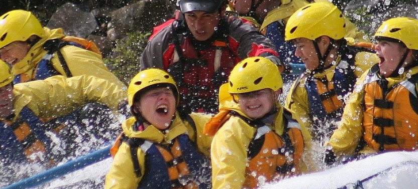 Yoho National Park Gentle Rafting Trip- Class 1-3 Rapids