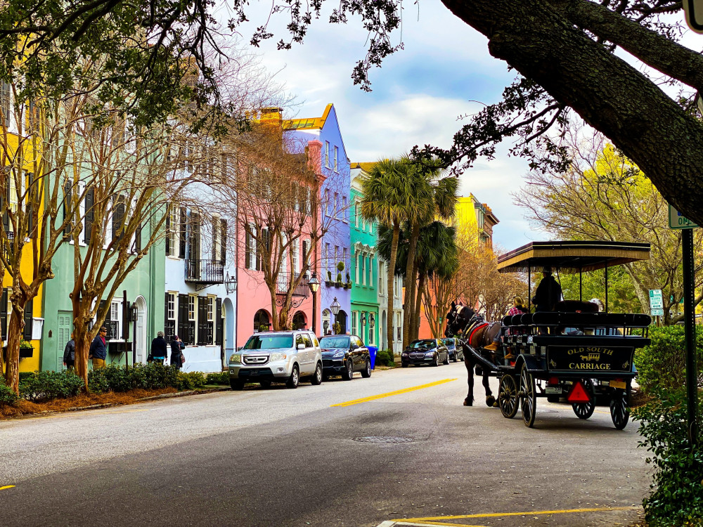 Charleston - Historic District, French Quarter, & Old Mt.Pleasant by Car