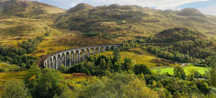 Glenfinnan, Fort William and & Glencoe Adventure