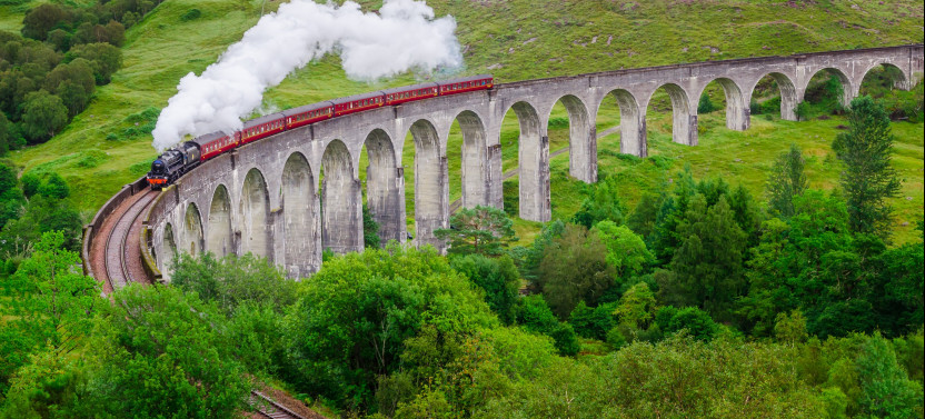 Glenfinnan, Fort William and & Glencoe Adventure