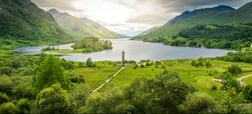 Glenfinnan, Fort William and & Glencoe Adventure