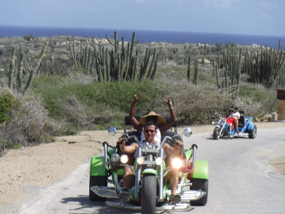 Trikes Aruba Project Expedition