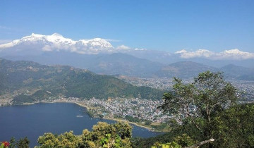 A picture of 3 Days Hiking From Pokhara-dhampus-sarangkot