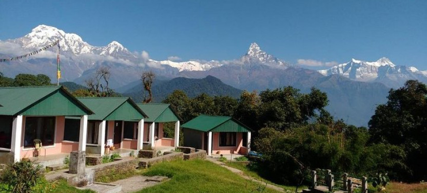 3 Days Hiking From Pokhara-dhampus-sarangkot