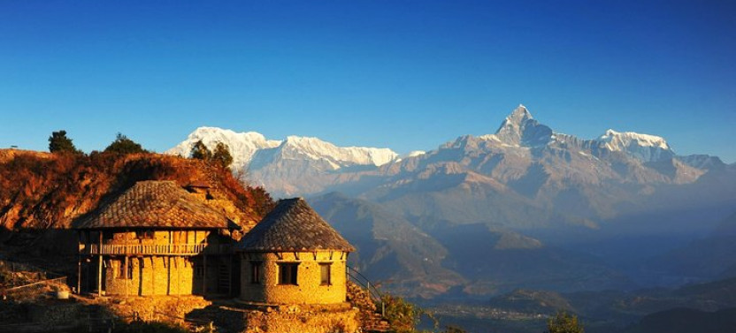 3 Days Hiking From Pokhara-dhampus-sarangkot