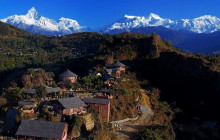 3 Days Hiking From Pokhara-dhampus-sarangkot