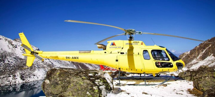 Himalayan (Gosaikunda) Helicopter Tour From Kathmandu