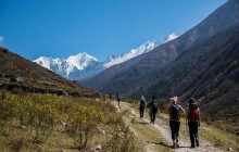 11 Day Langtang Valley Trekking Tour