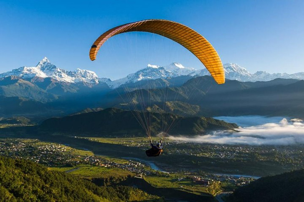 Paragliding In Pokhara