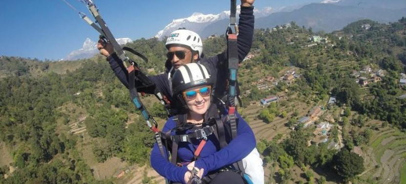 Paragliding In Pokhara