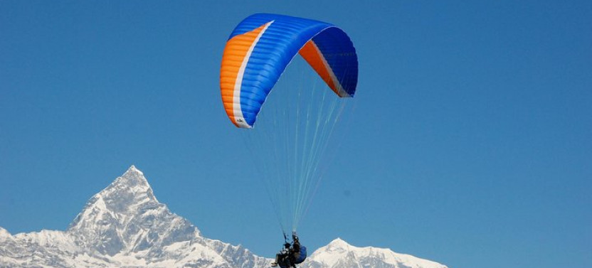 Paragliding In Pokhara