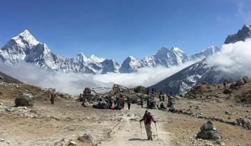 A picture of 16 Days Everest Basecamp Trek + Luxury 5 Star Wind Down Resort