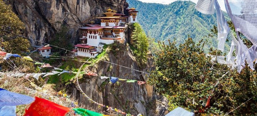 Thimpu Paro Tiger's Nest Bhutan Tour