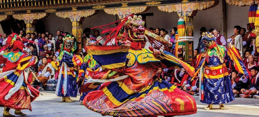 Thimpu Paro Tiger's Nest Bhutan Tour