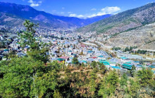 Thimpu Paro Tiger's Nest Bhutan Tour