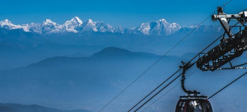 Chandragiri Cable Car Ride & Half Day Kathmandu Sightseeing