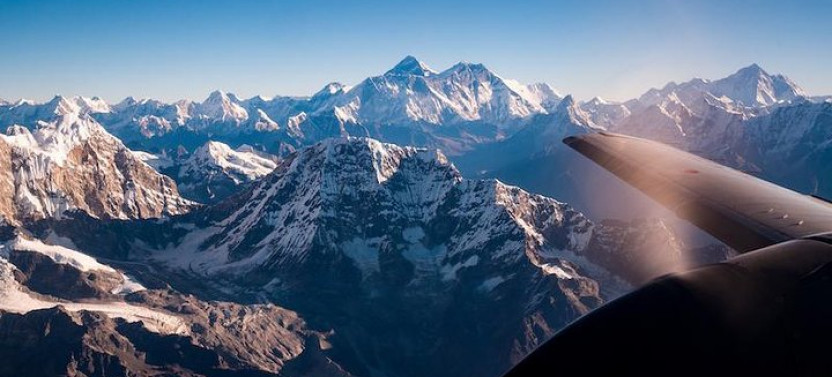 Everest Scenic (Mountain) Flight With Hotel Pickup/drop Off