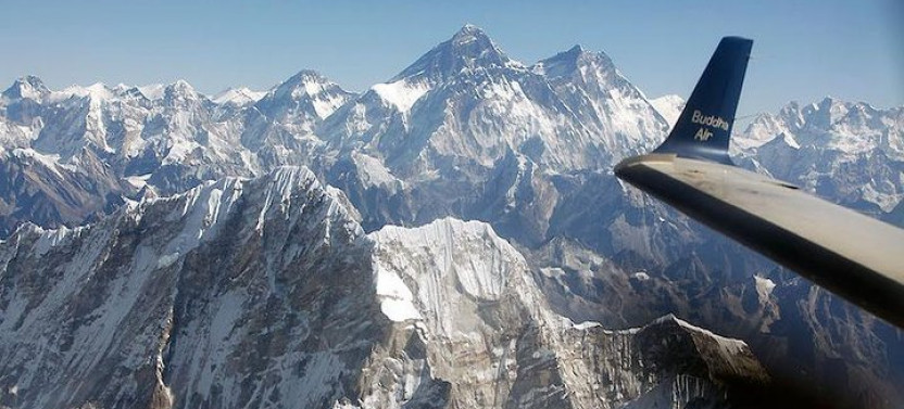 Everest Scenic (Mountain) Flight With Hotel Pickup/drop Off