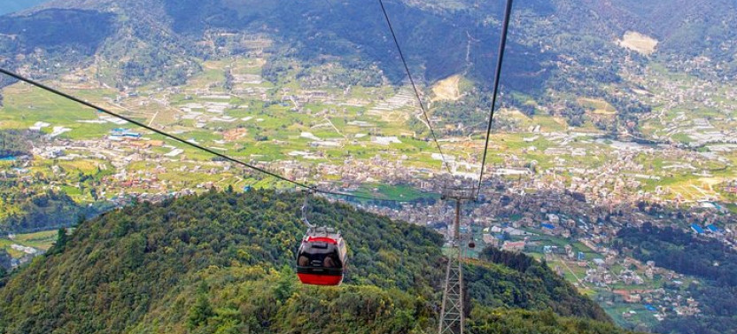 Cable Car Ride to Chandragiri Hill + Hotel Pickup From Kathmandu