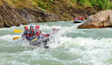 A picture of 1 Night 2 Days Trishuli River Rafting