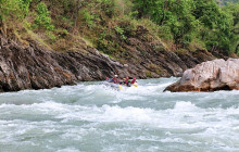 1 Night 2 Days Trishuli River Rafting