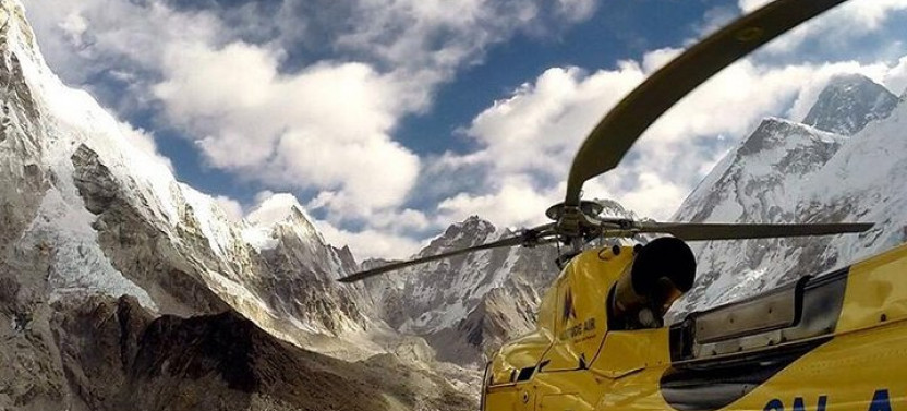 Private Langtang Scenic Flight Tour by Helicopter