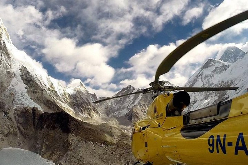 Private Langtang Scenic Flight Tour by Helicopter