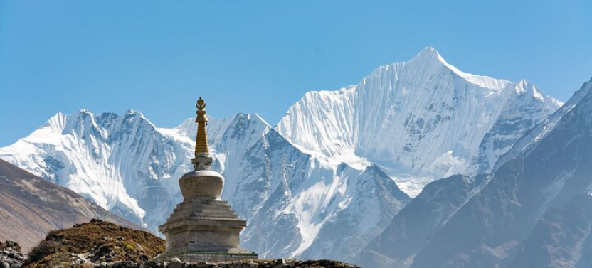 Private Langtang Scenic Flight Tour by Helicopter