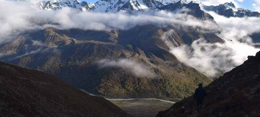 Private Langtang Scenic Flight Tour by Helicopter