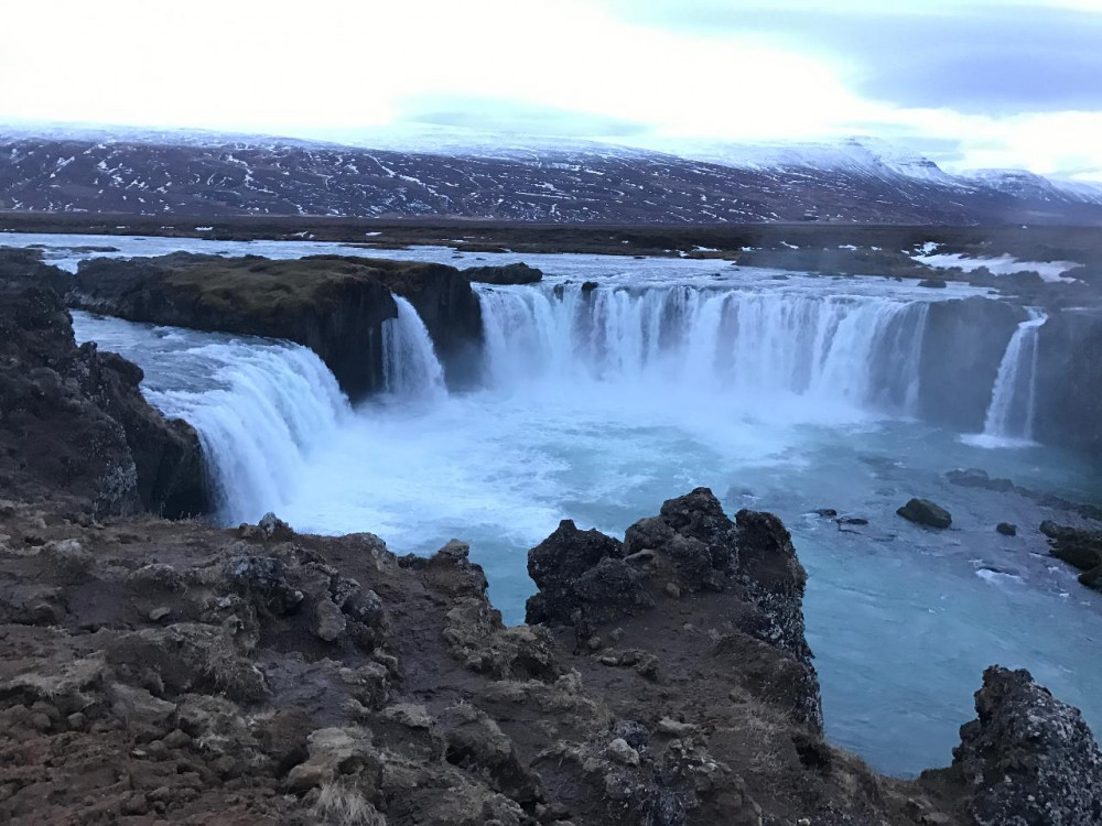 Private: Asbyrgi & Godafoss From Akureyri